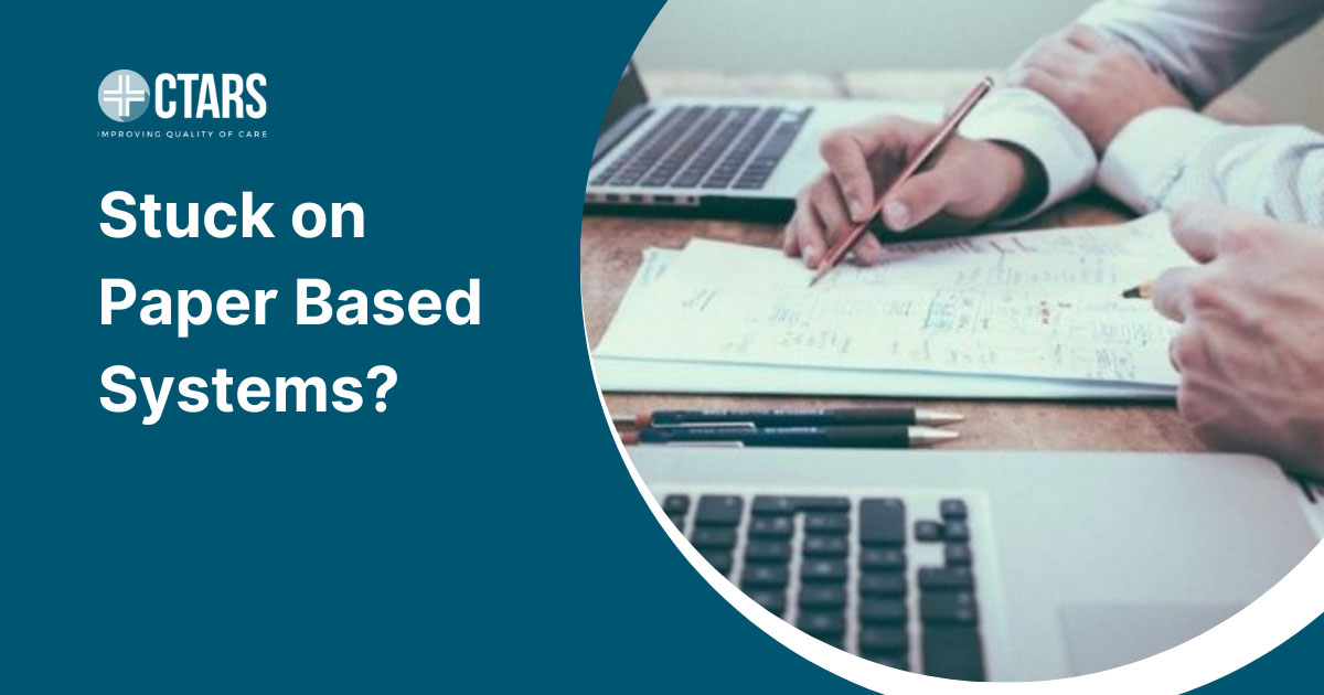 Stuck on Paper Based Systems?