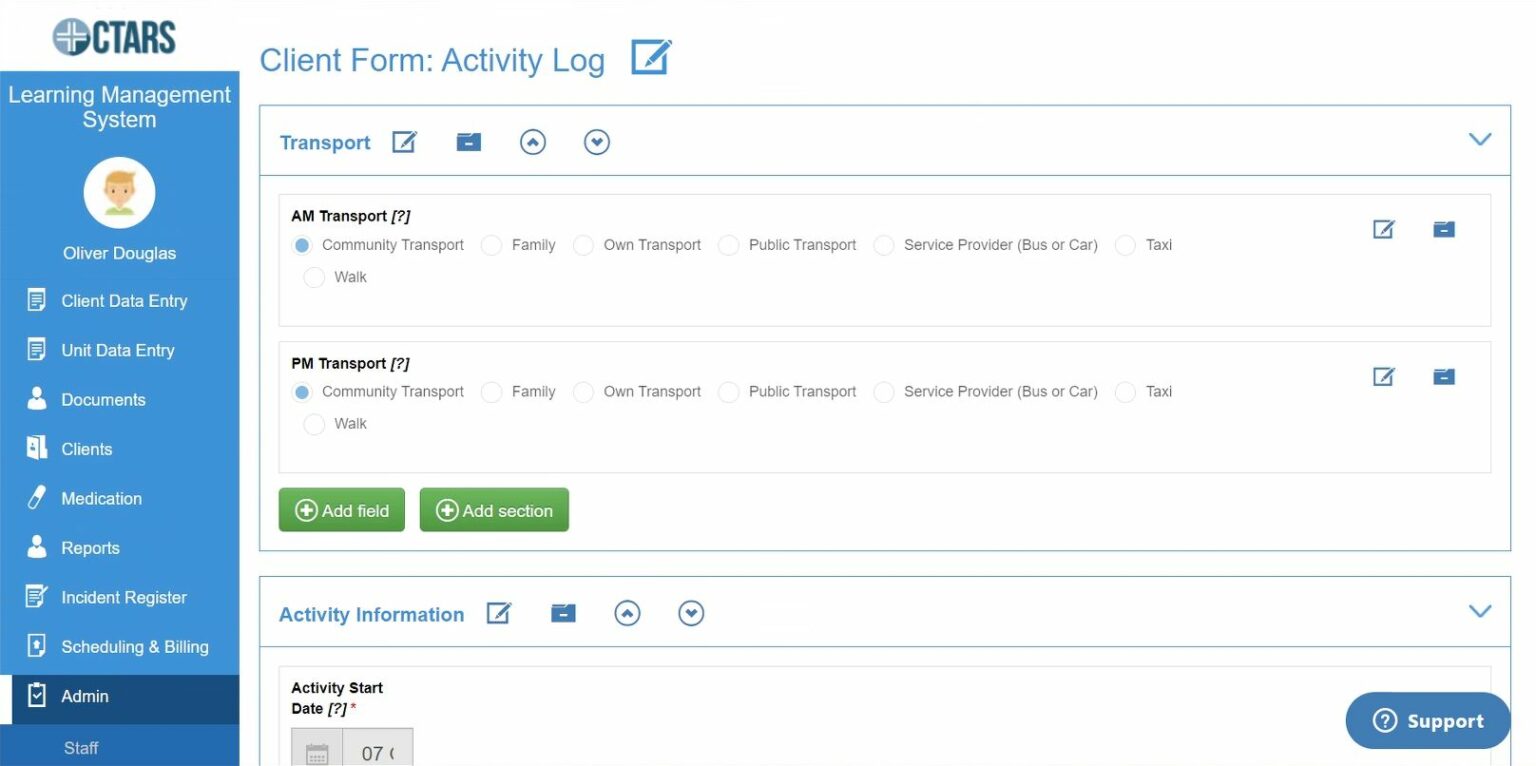 How CTARS forms make record keeping easier for NDIS providers